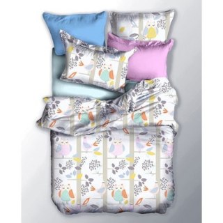 Nordsen Pościel 100% mikrofibra BASIC SOWA