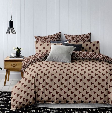 Nordsen Pościel TRÓJKĄTY 100% mikrofibra