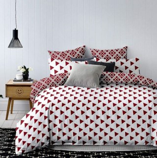 Nordsen Pościel TRÓJKĄTY 100% mikrofibra