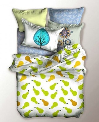 Nordsen Pościel mikrofibra GRUSZKI