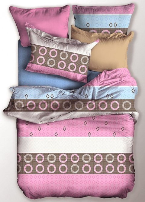 Nordsen Pościel mikrofibra RÓŹ