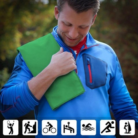 Nordsen Ręcznik szybkoschnący z mikrofibry EDEKA - różne kolory