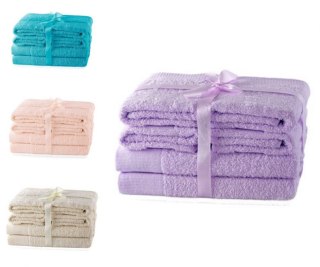 Nordsen Zestaw 6 ręczników AMARILIS - różne kolory