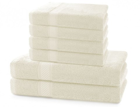 Nordsen Zestaw 6 ręczników bambusowych BAMBOO - różne kolory 2*70x140+4*50x100