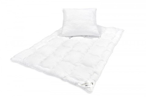 Nordsen Zestaw antyalergiczny poduszka + kołdra IGA 155x220