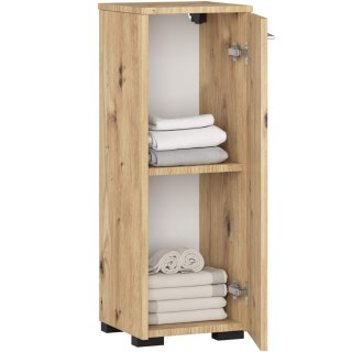 SZAFKA STOJĄCA ŁAZIENKA FIN S30 1D DĄB ARTISAN