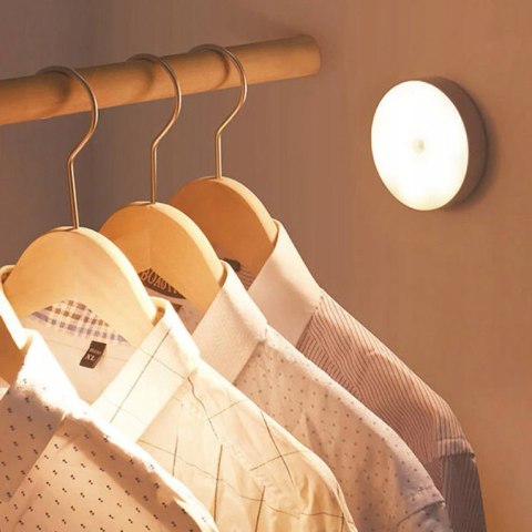 Nordsen Lampka LED z czujnikiem ruchu