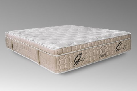 Nordsen Materac doublepocket GOLD LUX