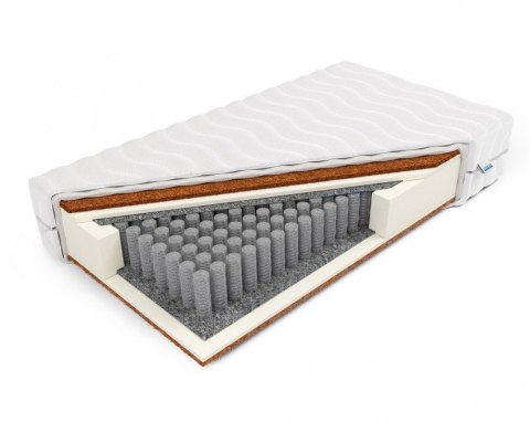 Nordsen Materac pocket z obustronnym kokosem Neptun