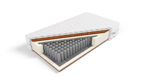 Nordsen Materac pocket z obustronnym kokosem Neptun