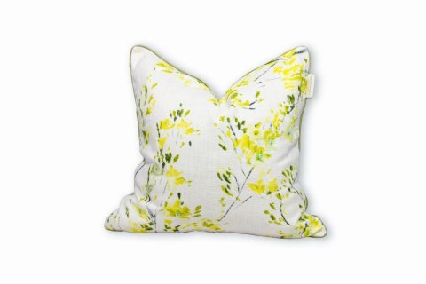 Nordsen Poszewka na poduszkę Żółte Kwiaty