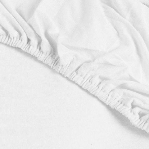 Nordsen Prześcieradło wodoodporne Marko z gumką białe