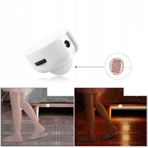 Nordsen Taśma LED z czujnikiem ruchu