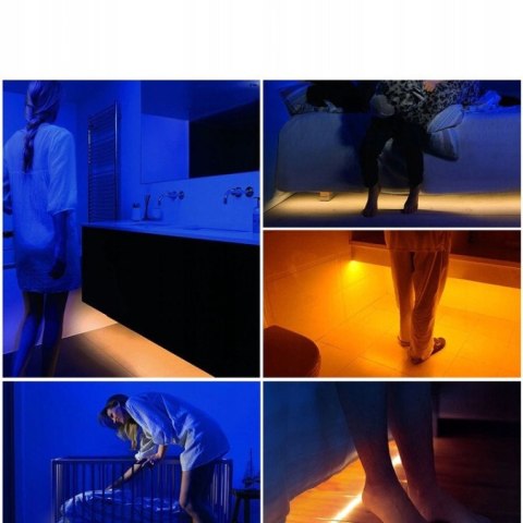 Nordsen Taśma LED z czujnikiem ruchu