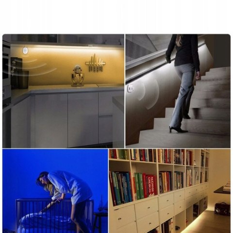 Nordsen Taśma LED z czujnikiem ruchu