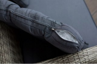 Nordsen Zestaw mebli ogrodowych LILO brązowy