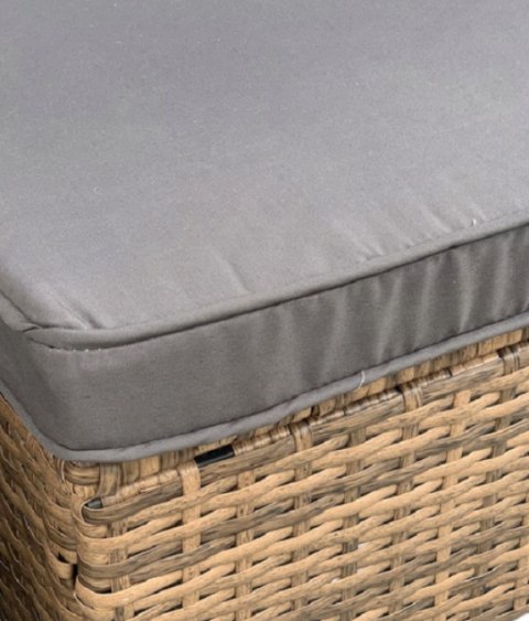 Nordsen Zestaw mebli ogrodowych TAJLO brązowy