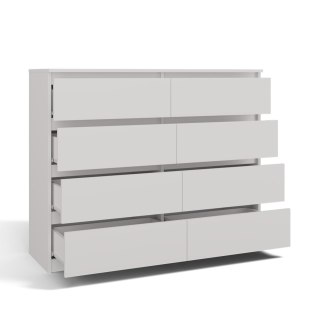 Komoda Malwa M8/120 BIAŁY