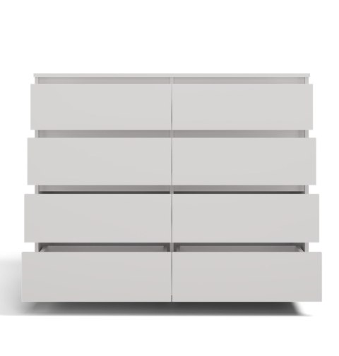 Komoda Malwa M8/120 BIAŁY