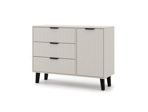 Komoda Scandi 1D3S SLIM KASZMIR BEŻ