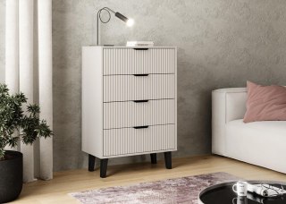 Komoda Scandi 4S SLIM KASZMIR