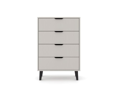 Komoda Scandi 4S SLIM KASZMIR