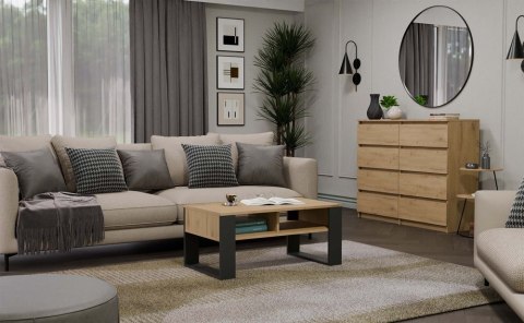 Ława Modern 2P ANTRACYT ARTISAN