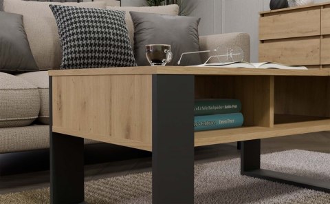 Ława Modern 2P ANTRACYT ARTISAN