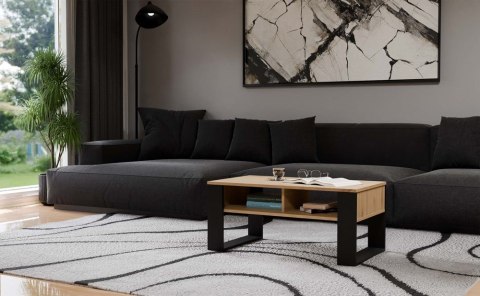 Ława Modern 2P ARTISAN CZARNY