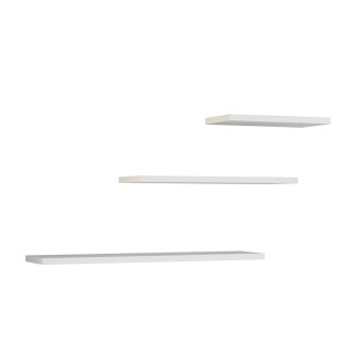 Półki Wiszące TOBI 3P BIAŁY