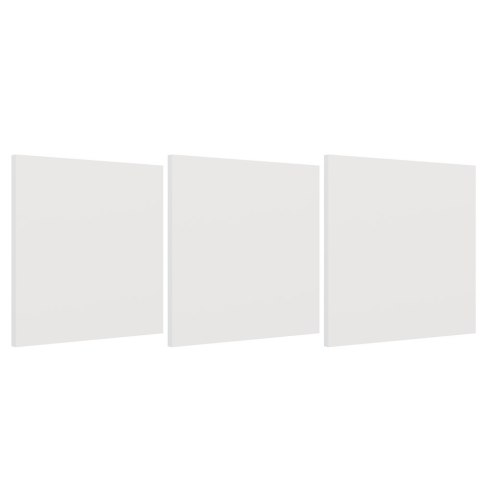 REGAŁ MALAX 3x3 H BIAŁY Z 3 DRZWIAMI PÓŁKI KOMOROWE 110x110 CM TIP ON