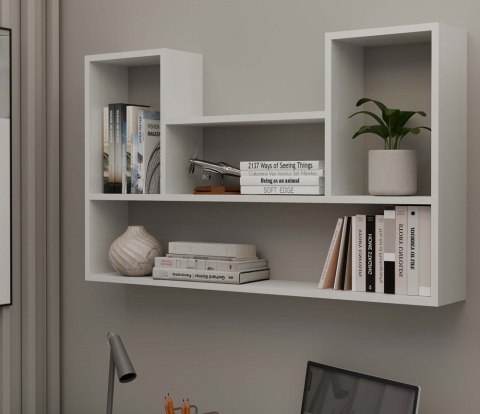 Regał BILBAO 4P BIAŁY