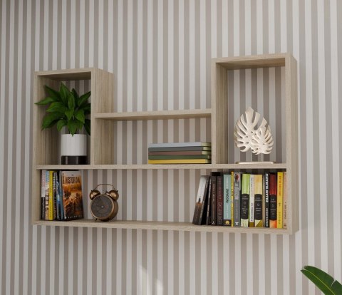 Regał BILBAO 4P SONOMA