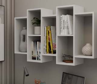 Regał BILBAO 7.0 BIAŁY