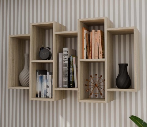 Regał BILBAO 7.0 SONOMA