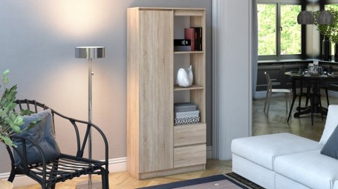 Regał Bily RS-80 SONOMA