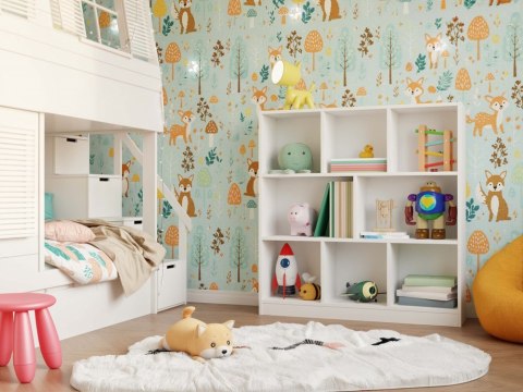 Regał Fiesta 8P BIAŁY