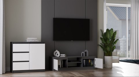 RTV Malwa 120 ANTRACYT BIAŁY