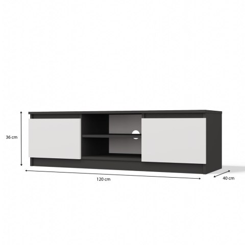 RTV Malwa 120 ANTRACYT BIAŁY