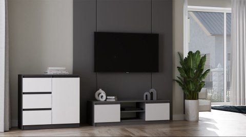 RTV Malwa 120 ANTRACYT BIAŁY