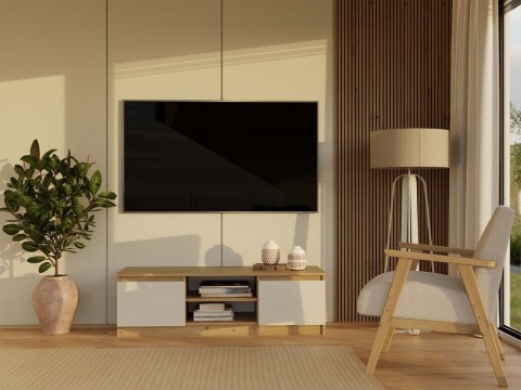 RTV Malwa 120 DĄB ARTISAN KASZMIR BEŻ