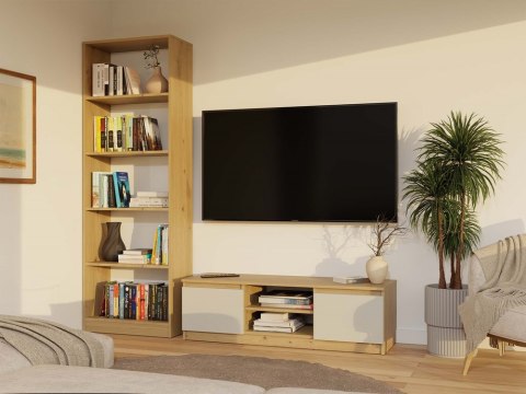 RTV Malwa 120 DĄB ARTISAN KASZMIR BEŻ