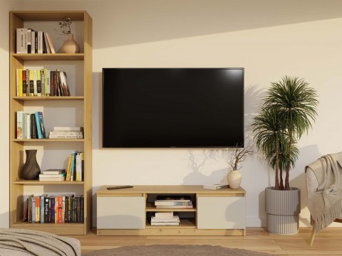 RTV Malwa 120 DĄB ARTISAN KASZMIR BEŻ