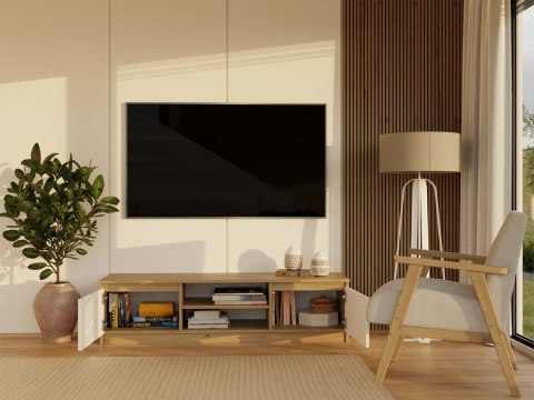 RTV Malwa 140 DĄB ARTISAN BIEL