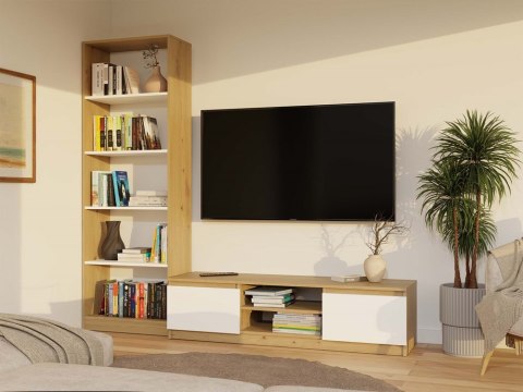 RTV Malwa 140 DĄB ARTISAN BIEL