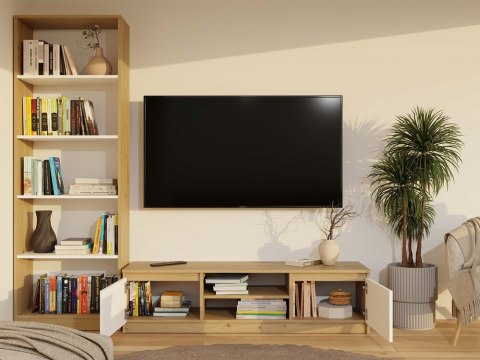 RTV Malwa 140 DĄB ARTISAN BIEL