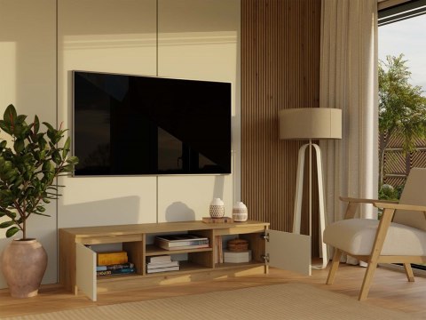 RTV Malwa 140 DĄB ARTISAN KASZMIR BEŻ