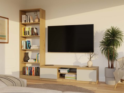 RTV Malwa 140 DĄB ARTISAN KASZMIR BEŻ