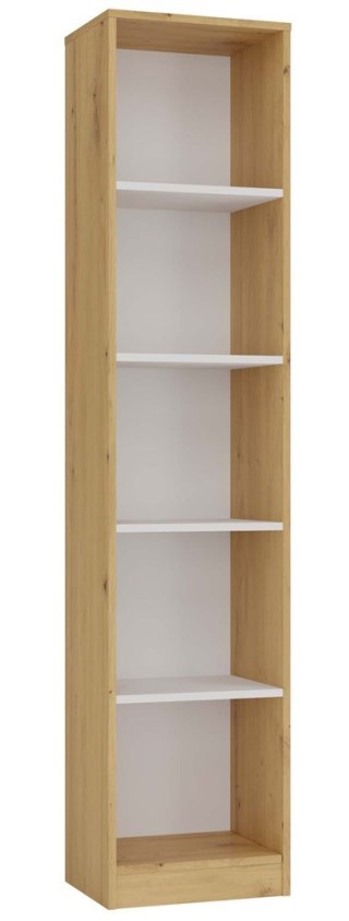 Regał Onyx R40 DĄB ARTISAN BIEL