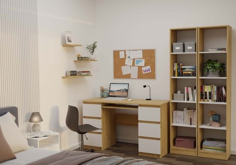 Regał Onyx R40 DĄB ARTISAN BIEL